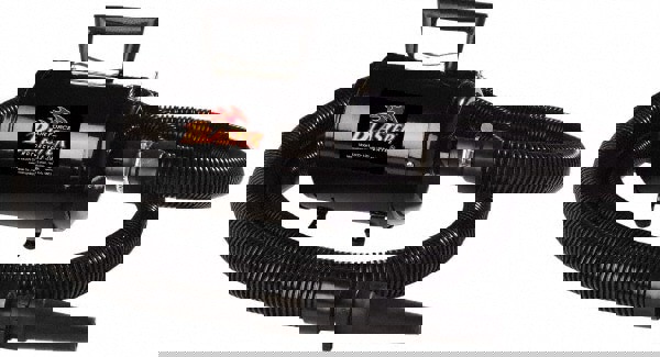 135 CFM, 4 hp, 1 Speed Automotive Air Dr